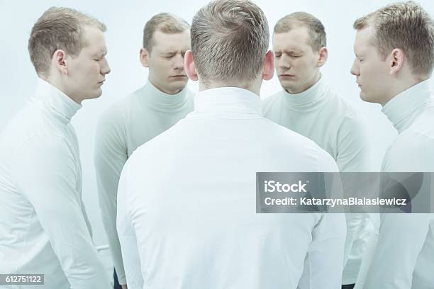 Close Your Eyes And Try To Listen Stock Photo - Download Image Now - Addiction, Concentration, Contemplation