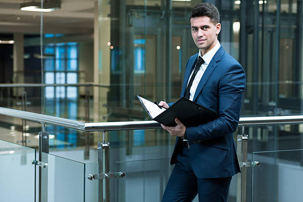 istock Monitoring the last sales results 612751210