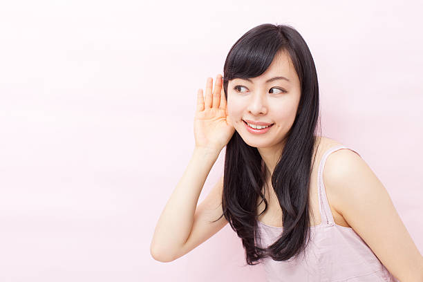 istock Japanese woman making gestures 612751672