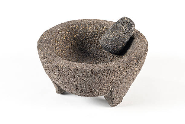 istock Mexican mortar and pestle. 612752346