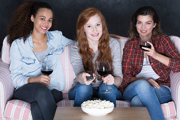 istock Perfect evening with best friends 612752746