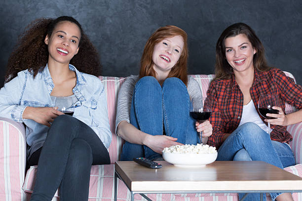 istock Their favourite movie 612752768
