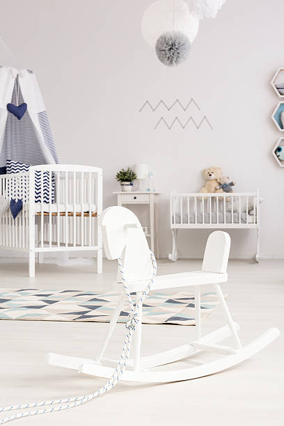 istock Wooden rocking horse 612752838
