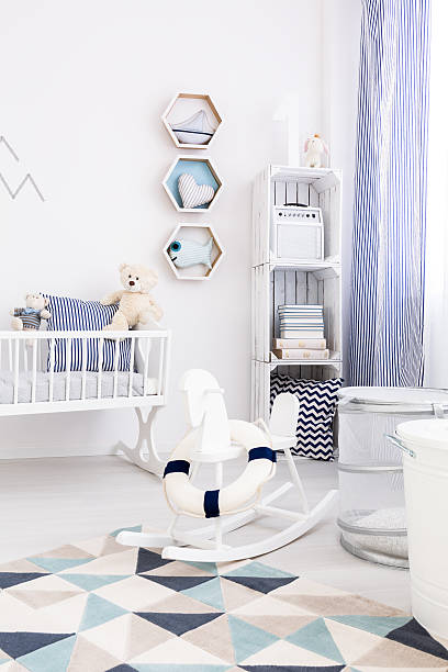 istock Childhood in marine style 612752914