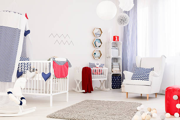 istock Perfect baby room 612752920