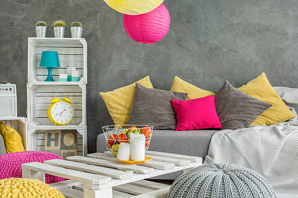 istock Relax in colorful atmosphere 612753222