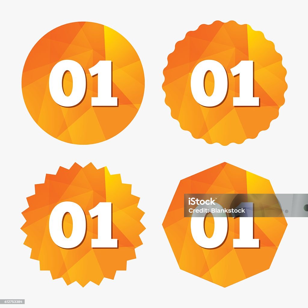Step 1 Loading Image First Step Sign Loading Process Symbol Stock Illustration - Download ...