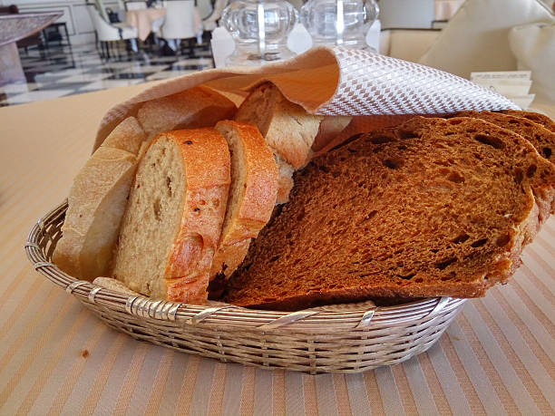 istock Tasty slices of  bread 612754048