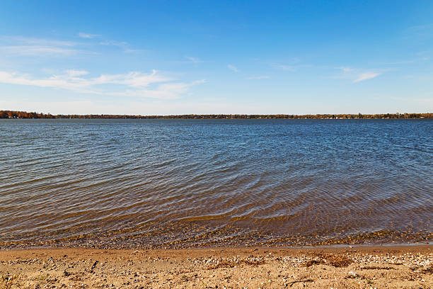 istock Autumn at the Lake in Minnesota 612755746