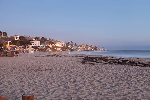 istock Main Beach city view in Laguna Beach 612756982