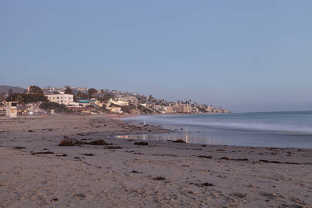 istock Main Beach city view in Laguna Beach 612757298