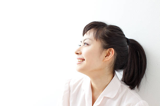 istock Japanese female working part-time job 612757664