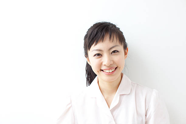 istock Japanese female working part-time job 612757682