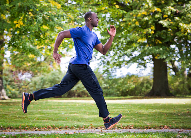 istock young man running outdoors 612758498