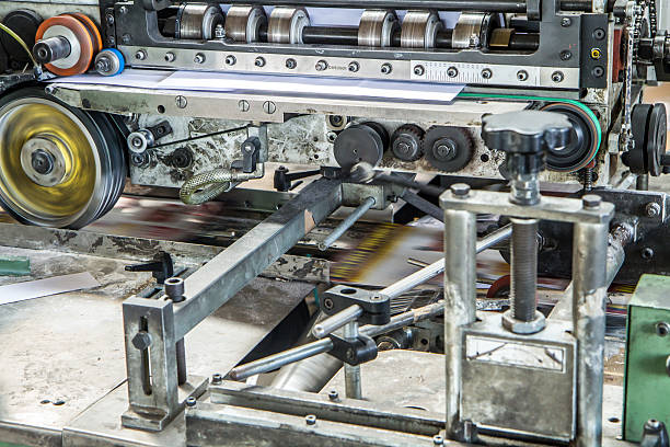 istock machinery specialized in a firm paper cellophane 612759668