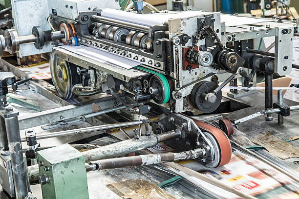 istock machinery specialized in a firm paper cellophane 612759854
