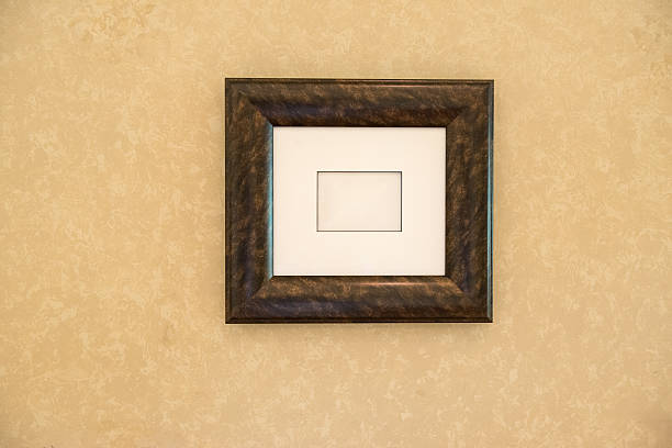 istock Arts and Crafts Picture Frame With Matting 612760870