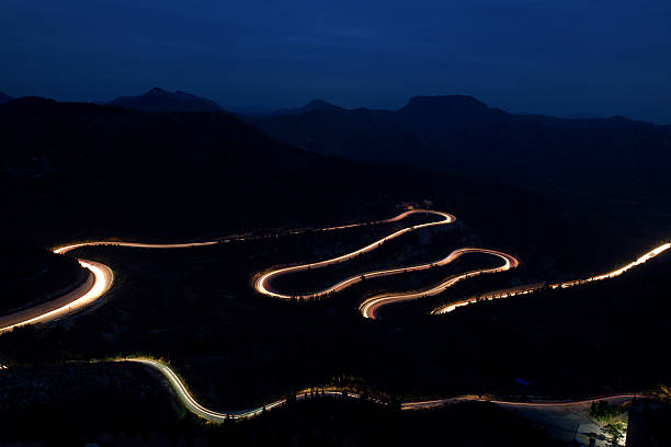 istock The most beautiful road in China 612761156