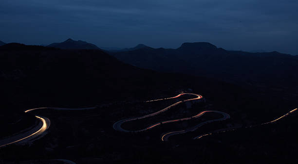 istock The most beautiful road in China 612816378