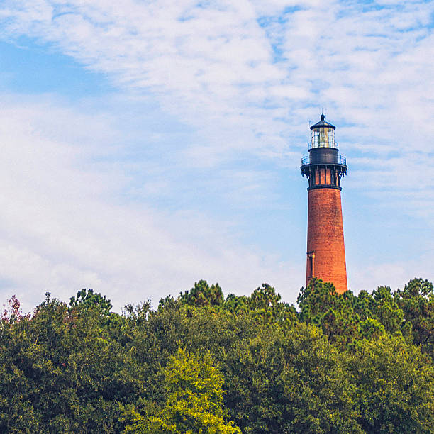 istock Currituck lighthouse in North Carolina 612816744