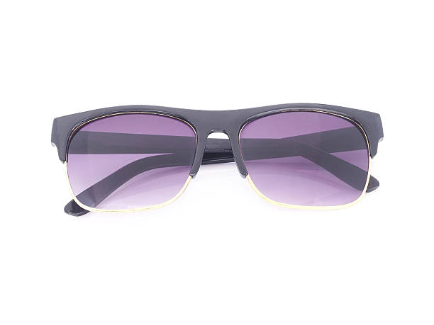 istock Fashionable mirror sunglasses 612819224