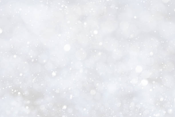 istock White Christmas Background With Snwoflakes And Bokeh 612819846