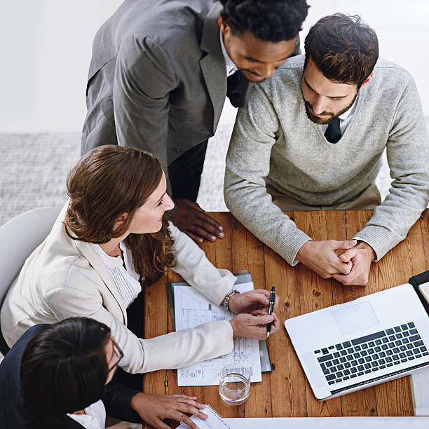 istock Combining their skills to reach their goals 612821094