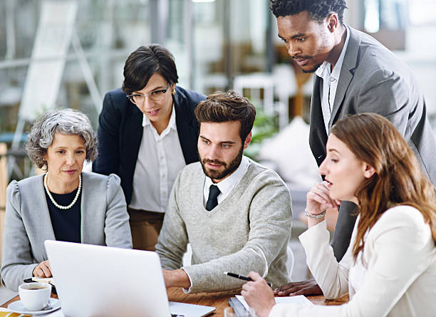 istock Tackling their challenges with the help of technology 612821446