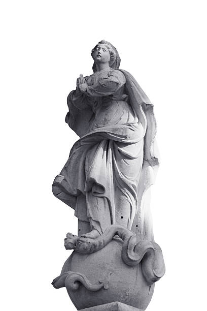 istock statue of Mary Magdalene 612821664