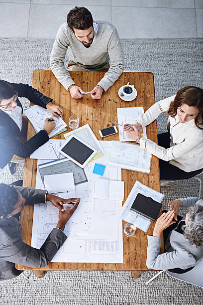 istock They're a team aligned to success 612821708