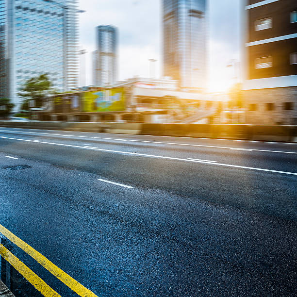 istock urban scene,Hong Kong 612822812