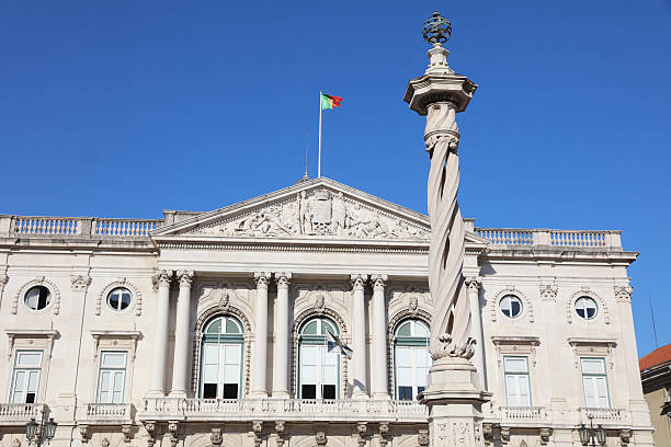istock Lisbon City Hall. Portugal 612824782