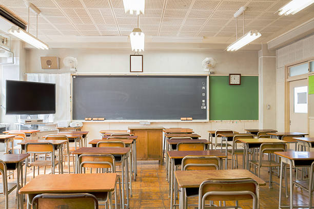 Empty Classroom An empty classroom. classroom stock pictures, royalty-free photos & images