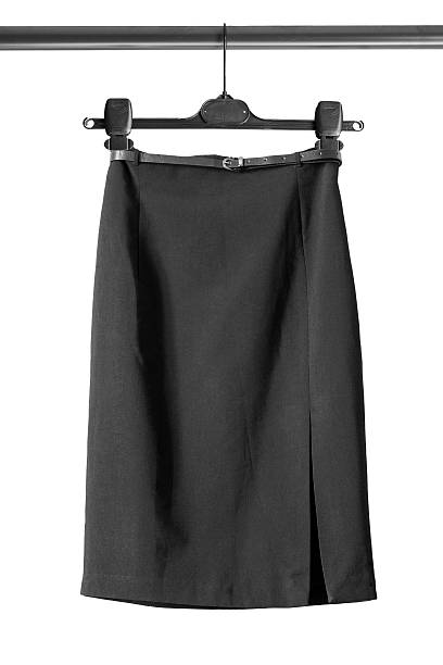 istock Skirt on clothes rack 612826238