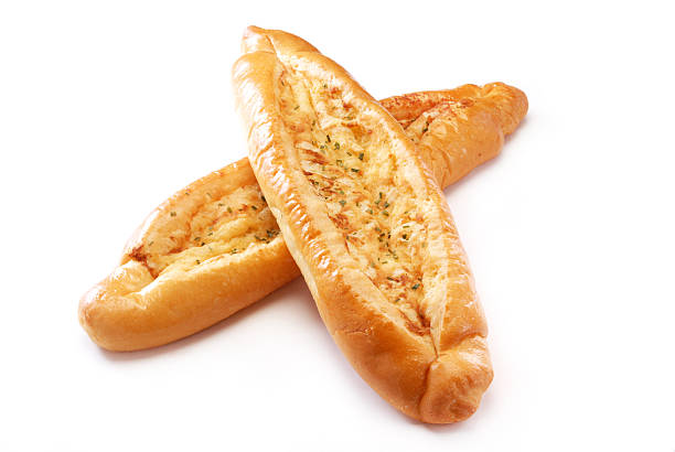 istock Garlic bread 612826888