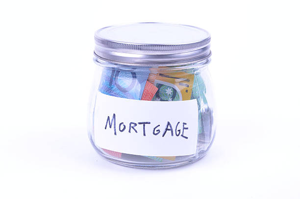 istock Saving Australian Dollars for the Mortgage 612827290
