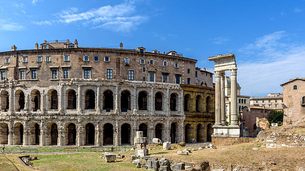 istock View of the Teatro di Marcello in Rome 612828540