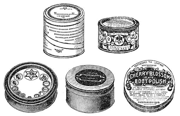ilustrações, clipart, desenhos animados e ícones de pacote - can canned food container cylinder
