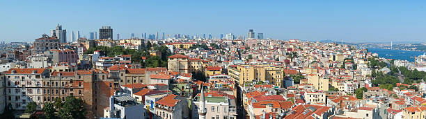 istock The panoramic view of Istanbul from the Galata tower. 612830414