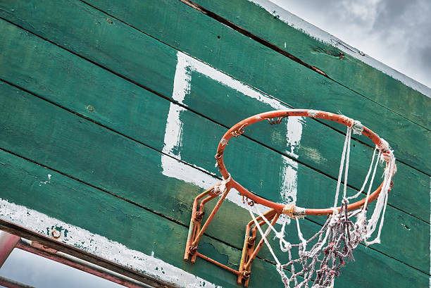 istock old basketball hoop 612831880