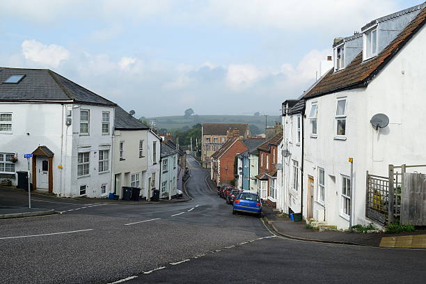 istock Ancient market town of Axminster 612832690