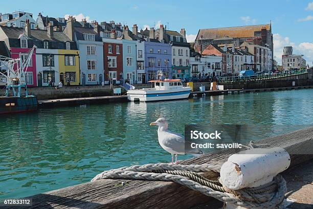 Weymouth Harbour Stock Photo - Download Image Now - Weymouth - Dorset, Beach, Coastline