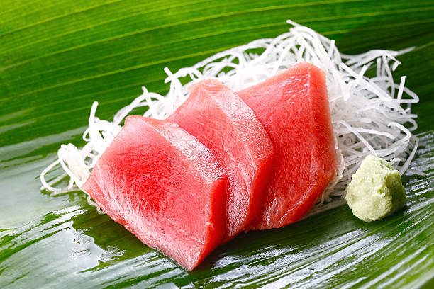 istock Sashimi of tuna 612833932