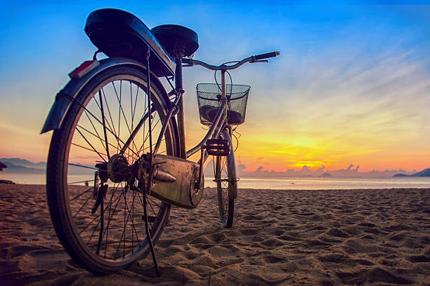 istock Sunrise at Nha Trang beach 612837110