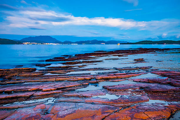 istock beautiful coast in Hong Kong 612837982