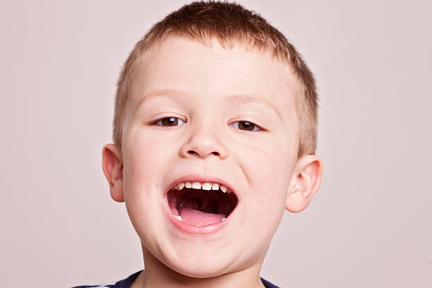 istock Happy little boy portrait 612844954