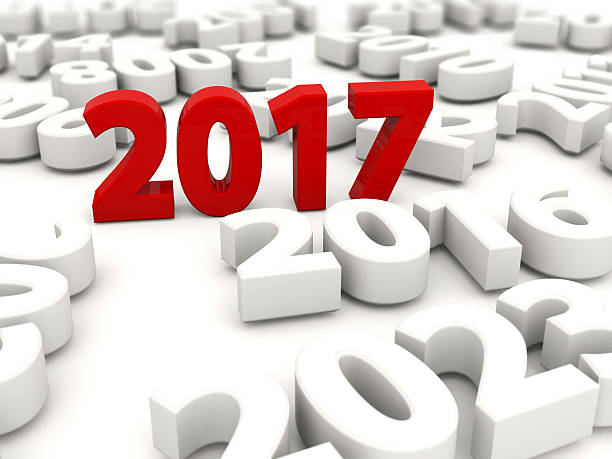 istock 2017 New Year symbol with other years 612846000