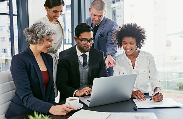 istock Together we achieve everything faster 612847558