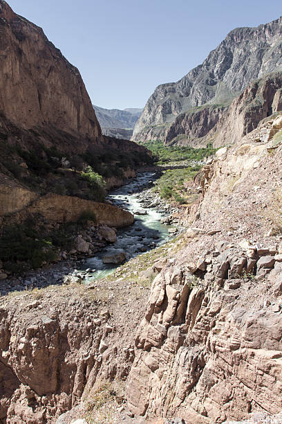 istock Peru, Cotahuasi canyon. The wolds deepest canyon. 612851686
