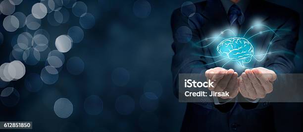 Creativity And Headhunter Stock Photo - Download Image Now - Intellectual Property, Leadership, Protection